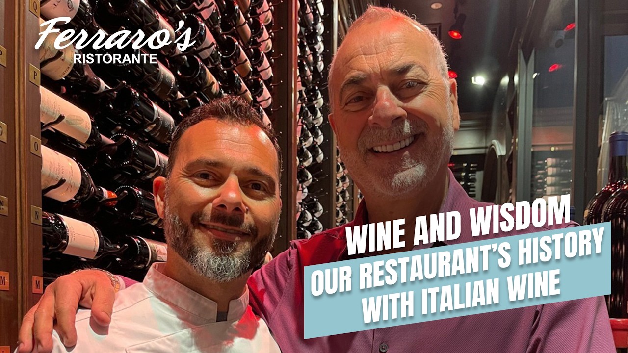 Behind the Counter with Chef Mimmo: The History of Italian Wine at Ferraro’s Behind the Counter with Chef Mimmo: The History of Italian Wine at Ferraro's