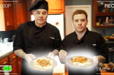 Cooking with Pops | Episode 7: Grilled General Tso Chicken | The Raging Italian