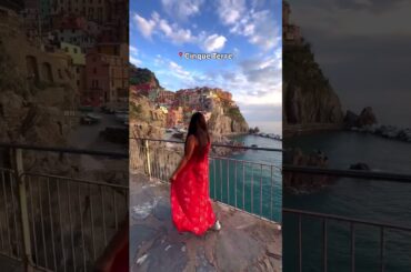 Must Visit Place in Italy📍Cinque Terre