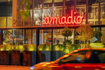 Amadio Italian Restaurant - Dubai