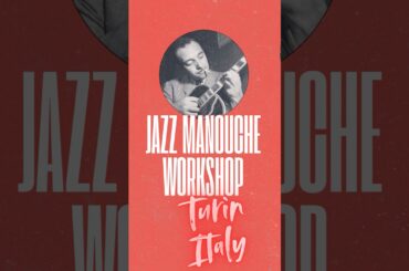 👉 Gypsy Jazz Workshop in Italy 🇮🇹🔥 Django Reinhardt Style (Gypsy Jazz Retreat)