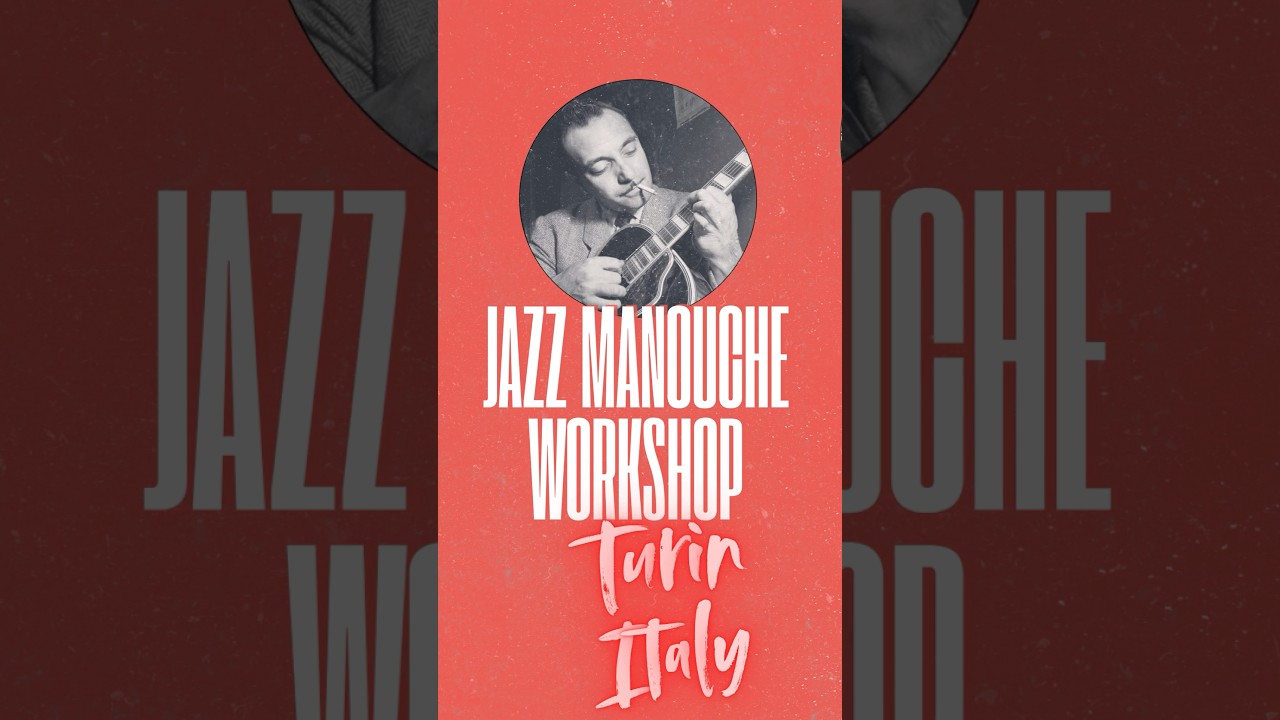 👉 Gypsy Jazz Workshop in Italy 🇮🇹🔥 Django Reinhardt Style (Gypsy Jazz Retreat) 👉 Gypsy Jazz Workshop in Italy 🇮🇹🔥 Django Reinhardt Style (Gypsy Jazz Retreat)