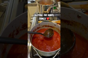 Enjoying the simple things in life ❤️ #pasta #italianfood