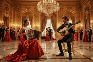Enchanted Evenings of Mexico & Italy | Romantic Guitar & Accordion Harmony