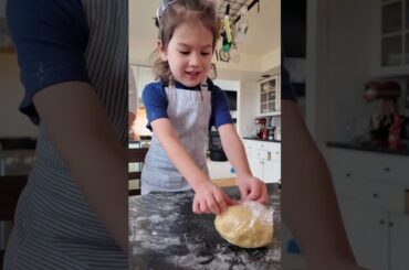 Levi makes ragu and fresh homemade pasta.