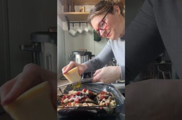 melanzane al forno alla mediterranea #ilcaldosaporedelsud