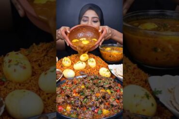 Eating Giant Mutton Roast Full Mouth Eating Challenge Juicy Egg And Mutton Mukbang ASMR 🔥🍗🥚