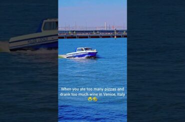 Everything is so cheap too, especcially the wine 😏 #italy #travel #comedy #venice