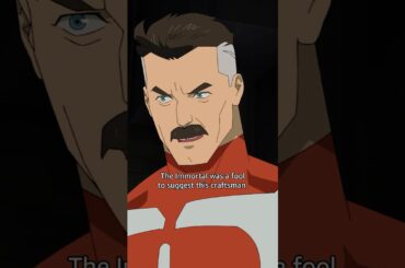 we all know why debbie fell for omni-man 😌 Invincible Season 4 is now streaming on Prime Video.