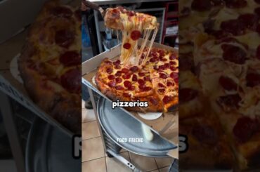 Why NYC Pizza Hits Different 🍕 #shorts #food #pizza