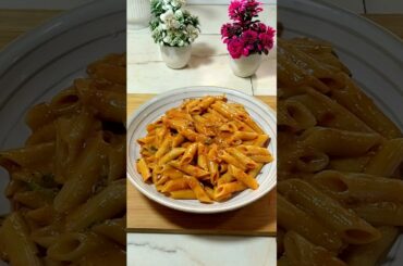 Viral Cheesy Masala Pasta Recipe #shorts #recipe #shortsfeed #trending #viralvideo #snacks #pasta