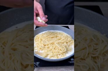 Italian Secret Noodles! Lemon Cream Trick You Must Try 😍🔥