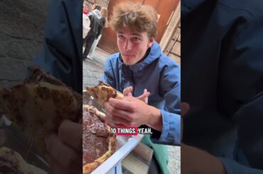 Food Review 🚨 #italy #food #travel