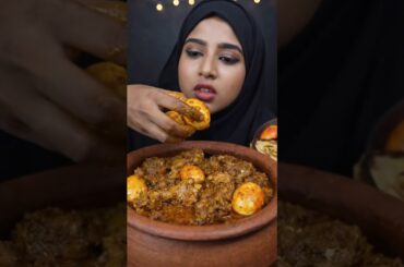 Eating Mutton Roast And Egg Curry Mukbang Huge Juicy Bite Full Mouth Eating ASMR 😋