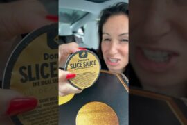 Dominos NEW Slice Sauce & Viral Pizza Order TESTED