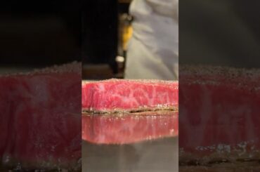 Omi Wagyu Chateaubriand 🥩 Teppanyaki Ousaka