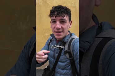 Así se COMPRA VINO en FLORENCIA 🍷