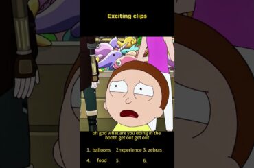 Rick and Morty   Don't Eat the Zebra Food   S06E05