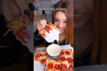 I learnt this in Italy… #food #eating #pizza #wingstop #EasyRecipe
