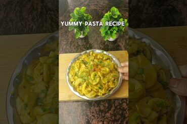 Yummy Pasta Recipe 😋 #shorts #recipe #food #trendingshorts