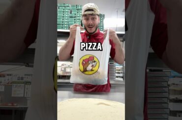 I Made a BUC-EE’s Pizza?!?!!?! #pizza #youtubeshorts #shorts #viral #fyp #pizza #wow #foodie #combo