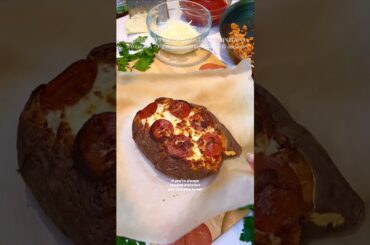 PEPPERONI PIZZA SWEET POTATO