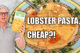 I Made VIRAL Lobster Pasta Using Trader Joe’s Soup 🦞 (So Easy!)