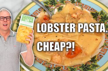 I Made VIRAL Lobster Pasta Using Trader Joe’s Soup 🦞 (So Easy!)