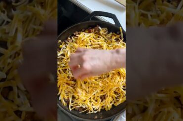 Cheesy Taco Skillet