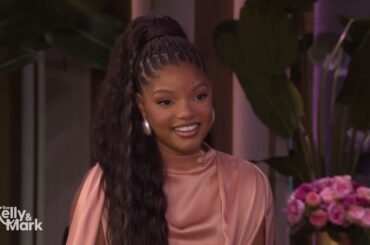Halle Bailey Stars in the Romantic Comedy "You, Me & Tuscany"