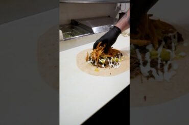 Would You Try This Italian Beef Burrito??