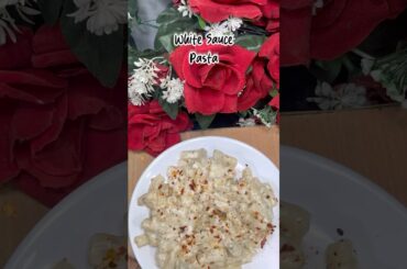 White sauce pasta | #shorts #food #cooking #whitesaucepasta #trending #viral #pasta #easyrecipe