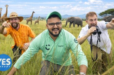 We Took Our Food Delivery Man on His First Vacation