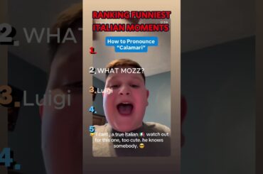 Ranking Funniest Italian Moments (Food Edition)