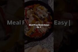 High protein comfort meal prep made with whole foods 🥩🥔  Ep. 3 👇🏼