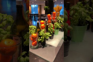 Italian#decoration #foodie #foodlover #india #orange #basil#balsamic #pairing-wine#combination