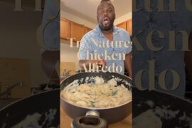 Try Natures Chicken Alfredo!!!!  #shorts #food #chicken #weightloss #asmr #cooking