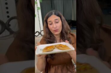 “sab gir gye fir hamne dubara bnaya” #food #viral #recipe #cooking #snacks#minipizza#short#crispy