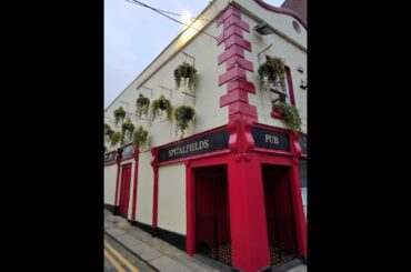 Italian Restaurant,  I Always wondered about the food inside,  #dublin #olddublin