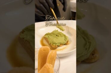 Your Tiramisu, Made Right at Your Table ✨