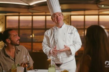 Princess Cruises Specialty Dining: Sabatini's Italian Trattoria