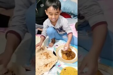 Crispy paratha & beef bhuna r dal bhuna dinner iteams🥰.#trendingshorts#food#italy #viralshorts
