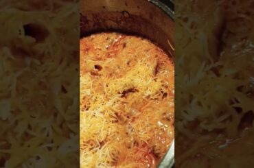 Pot luck Lasagna 🤤