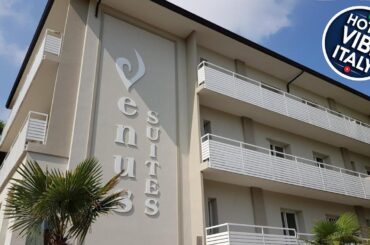 Venus Suites | Cesenatico, Italy | Hotel Review 🏩