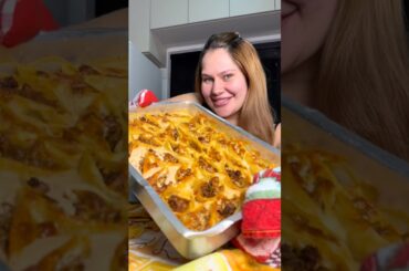 Macarrão de concha 🐚 😍 #receitas #receitafacies