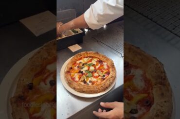 This is The India's Most best Pizza in Pacific 🍕🍕#pizza #asia #food #trending #explore #cooking