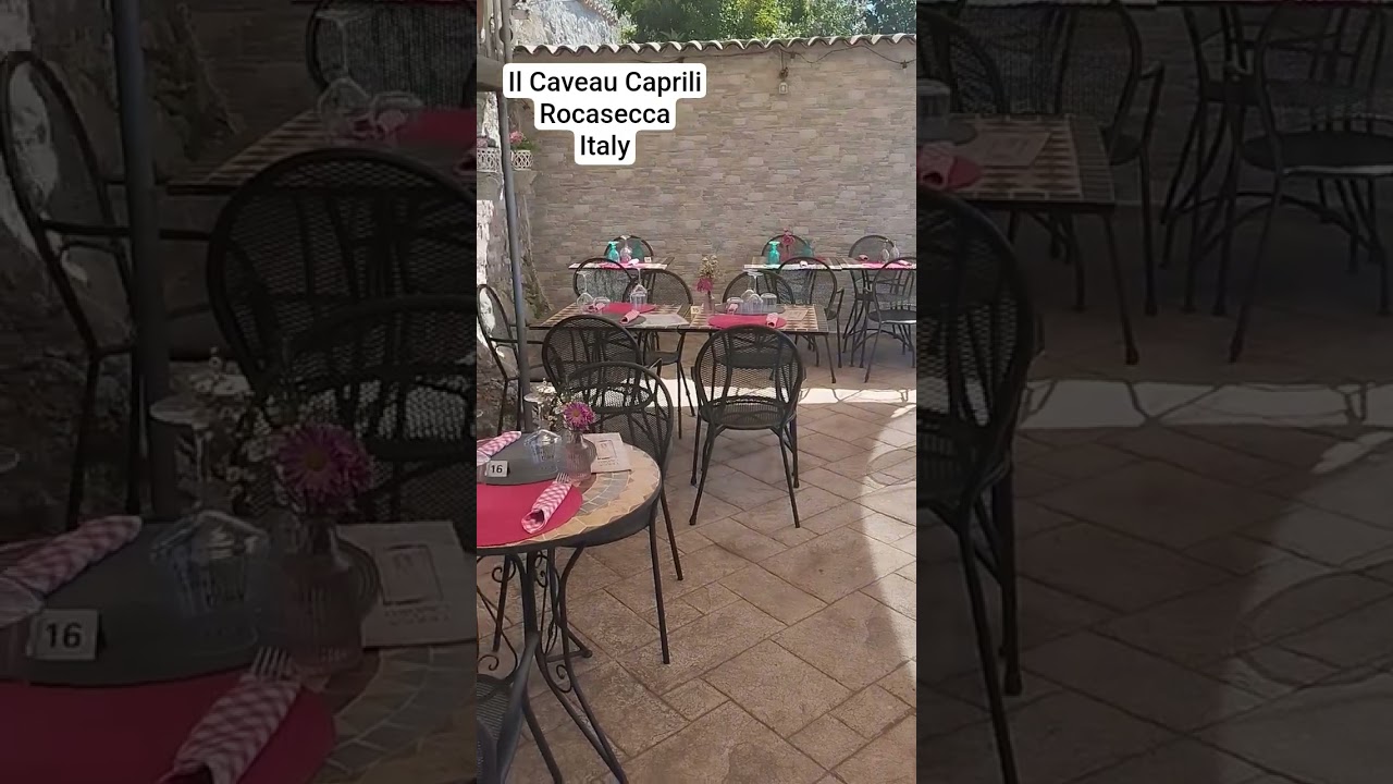 Best restaurant in Roccasecca? ๐๐ฅ Il Caveau is a hidden gem! ๐ฎ๐น #shorts #reels Best restaurant in Roccasecca? ๐๐ฅ Il Caveau is a hidden gem! ๐ฎ๐น #shorts #reels