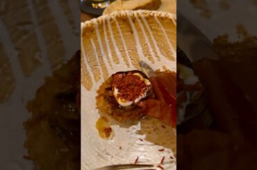 Perfect dinner in Cagliari! #italianfood #italiancooking