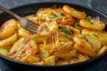 Dieses Rezept habe ich in Norditalien gelernt! Bratkartoffeln! Einfaches Abendessen!