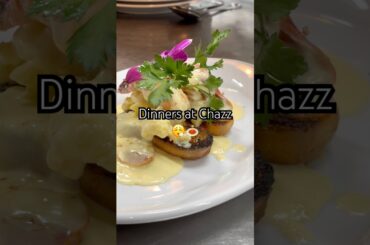 Chazz Palminteri Italian Restaurant.🍝❤️ #chazzpalminterirestaurant #fyp #italianfood #shrimp